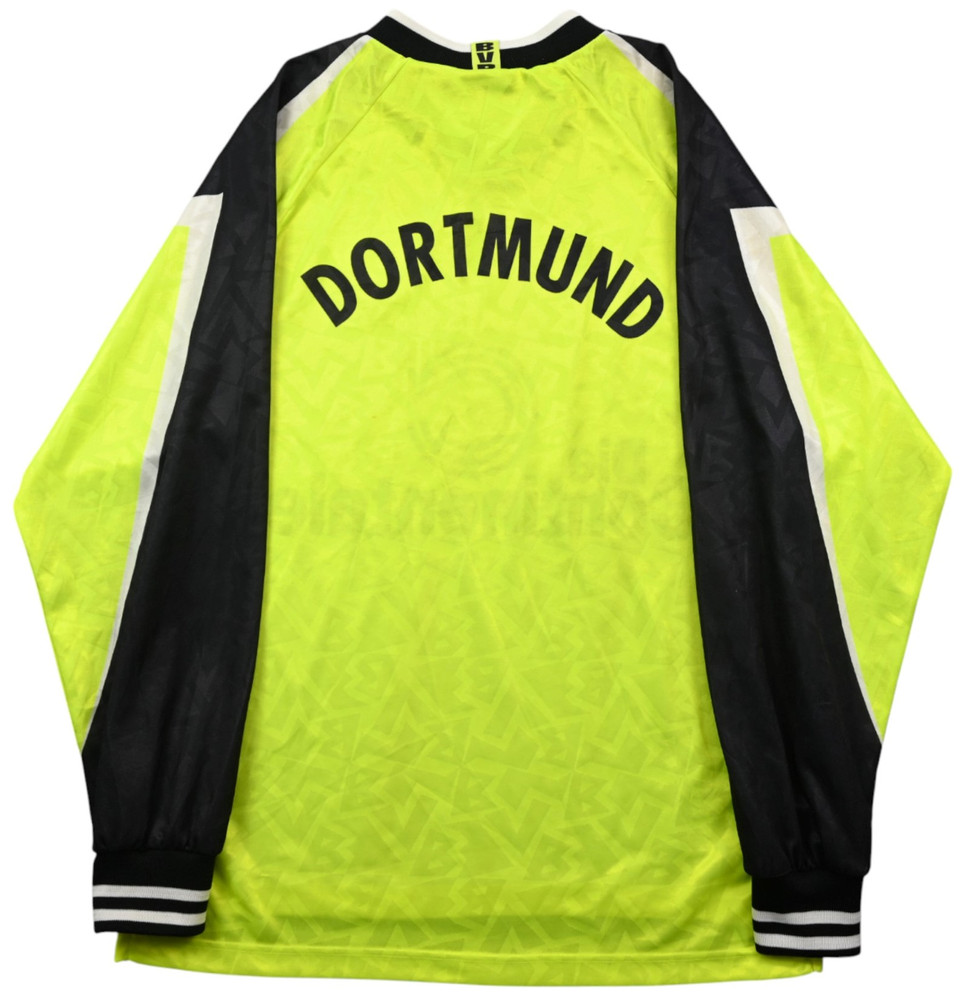 1995-96 BORUSSIA DORTMUND LONGSLEEVE KOSZULKA XL