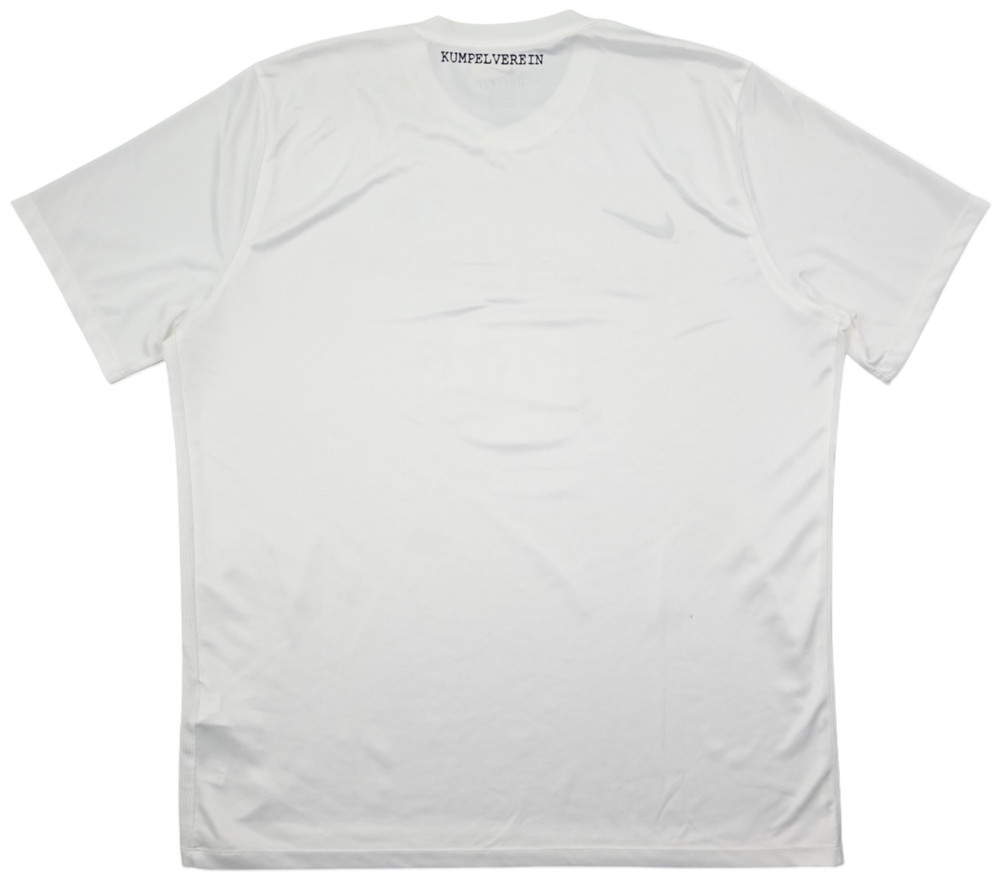 2017-18 ERZGEBIRGE AUE SHIRT XXL