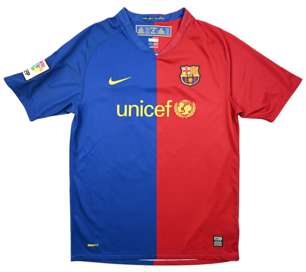 2008-09 BARCELONA *MESSI* KOSZULKA XL. BOYS 