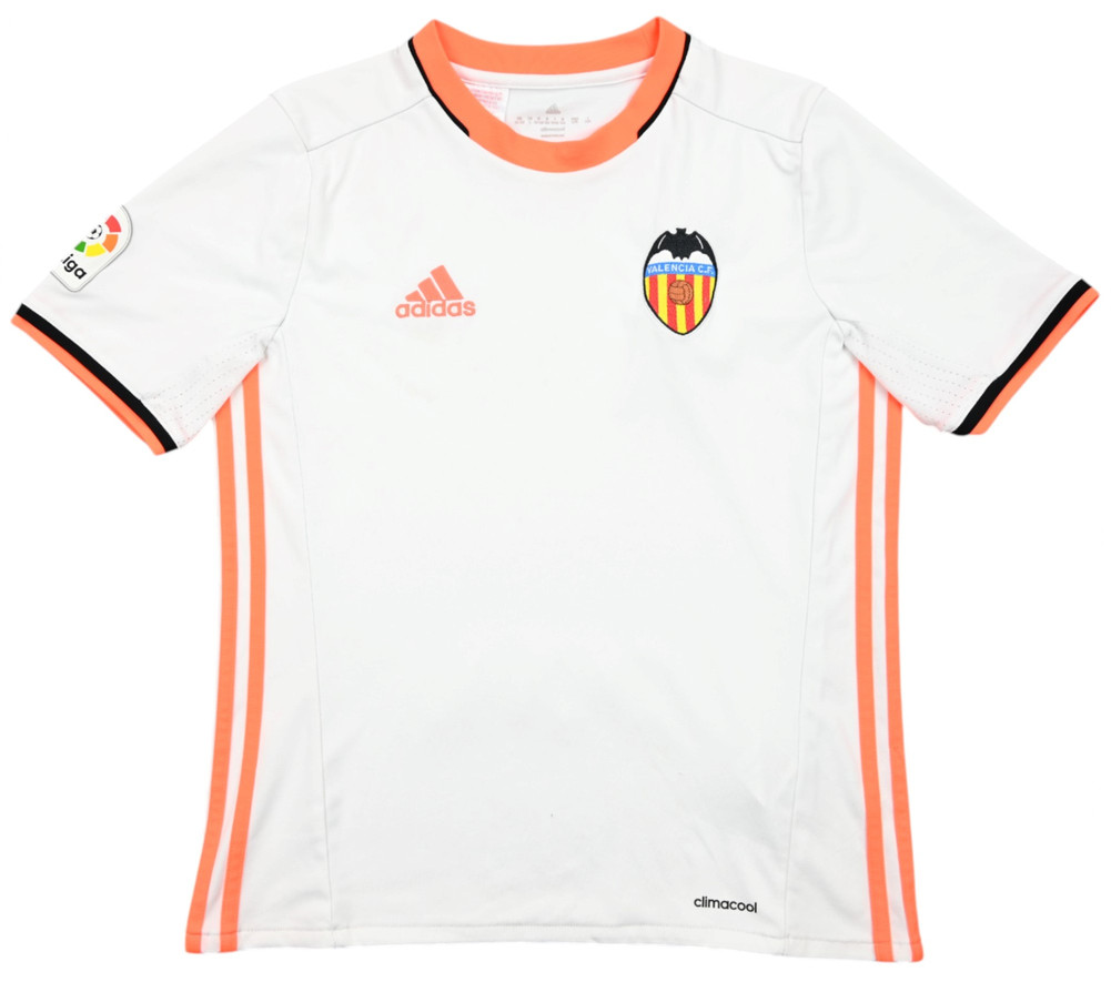 2016-17 VALENCIA CF SHIRT L. BOYS