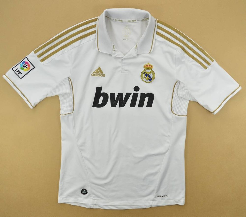 2011-12 REAL MADRID SHIRT M