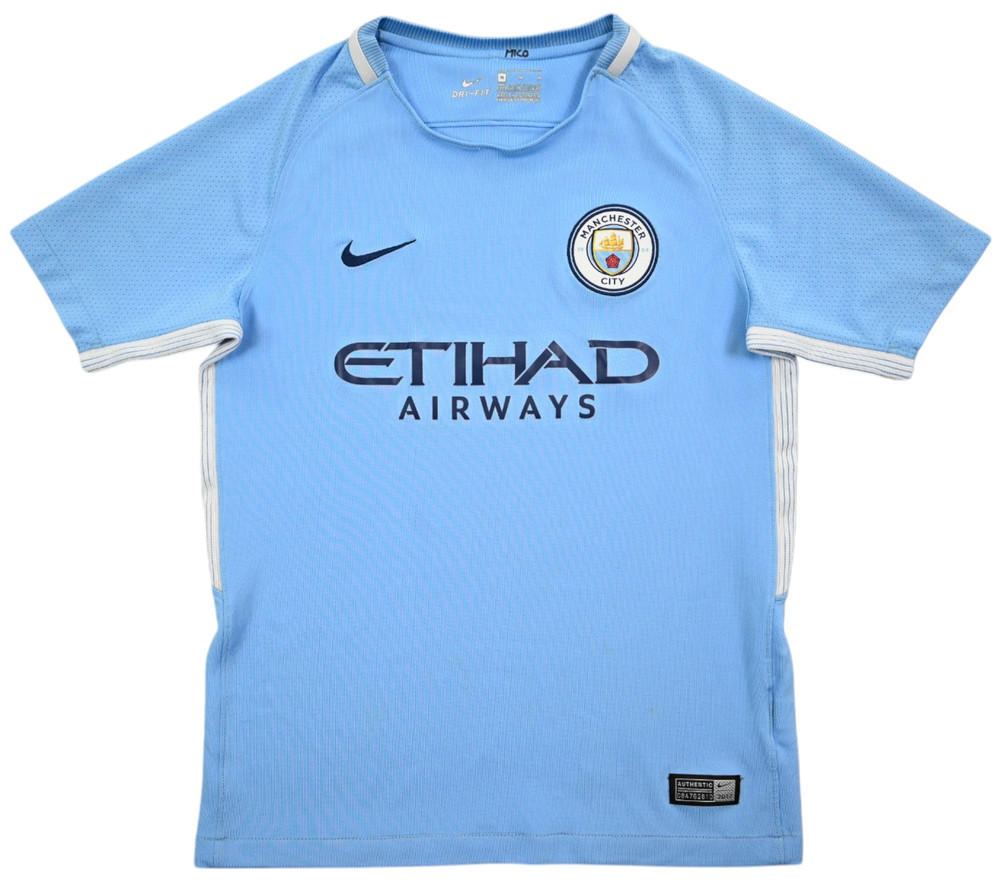 2017-18 MANCHESTER CITY SHIRT M. BOYS
