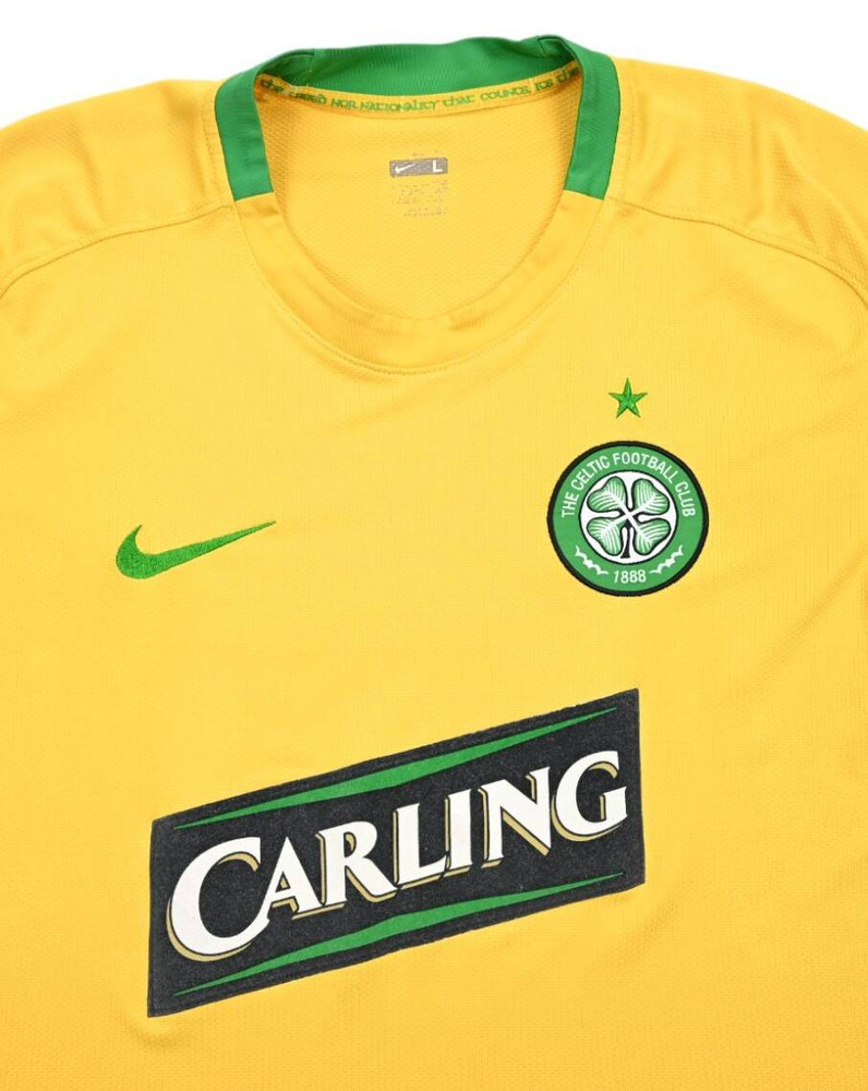 2008-09 CELTIC GLASGOW SHIRT L