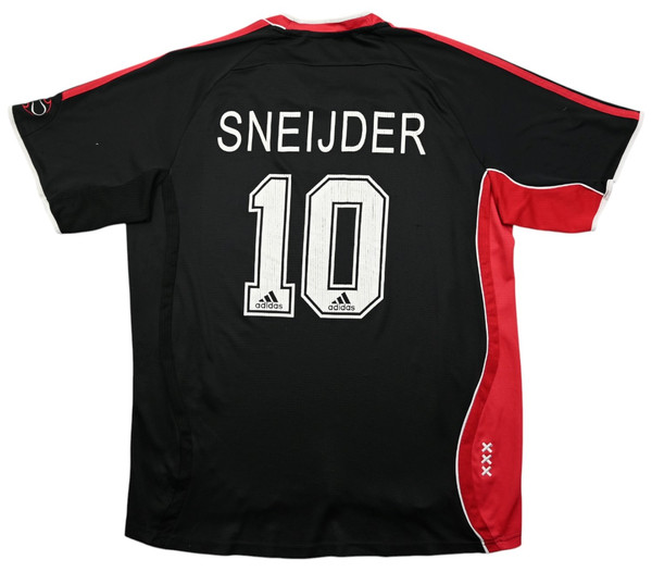 2006-07 AJAX AMSTERDAM *SNEIJDER* KOSZULKA L
