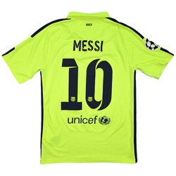 2014-15 FC BARCELONA *MESSI* KOSZULKA S