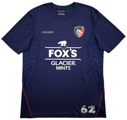 LEICESTER TIGERS RUGBY SHIRT XL