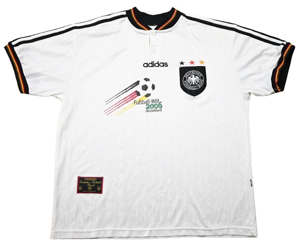 1996-98 GERMANY SHIRT XXL