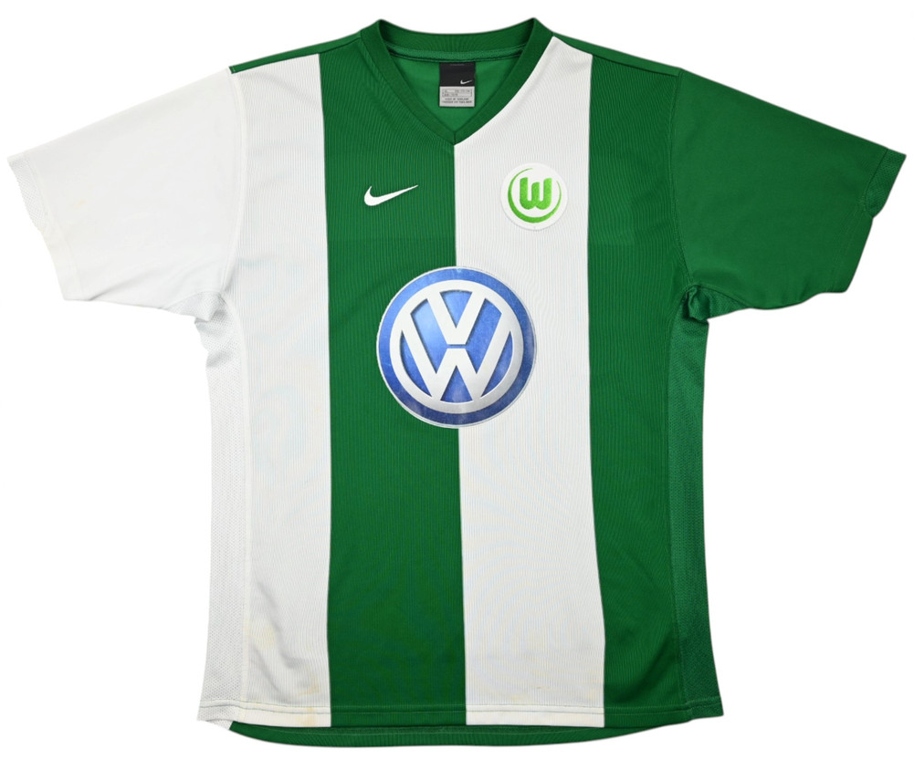 2006-07 WOLFSBURG KOSZULKA XL. BOYS