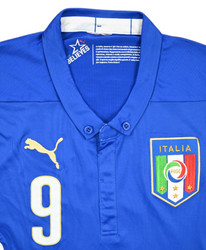 2014-15 ITALY *BALOTELLI* SHIRT S
