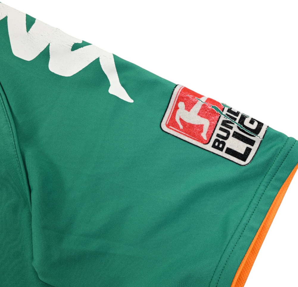 2007-08 WERDER BREMEN *JENSEN* KOSZULKA XL