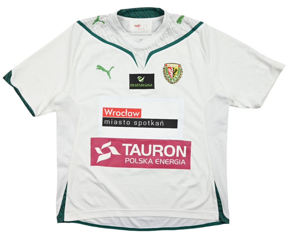 2010-11 WKS SLASK WROCLAW SHIRT XL