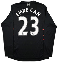 2016-17 LIVERPOOL *EMRE CAN* LONGSLEEVE S