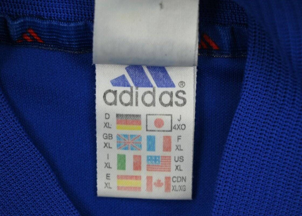 2002-04 FRANCE SHIRT XL