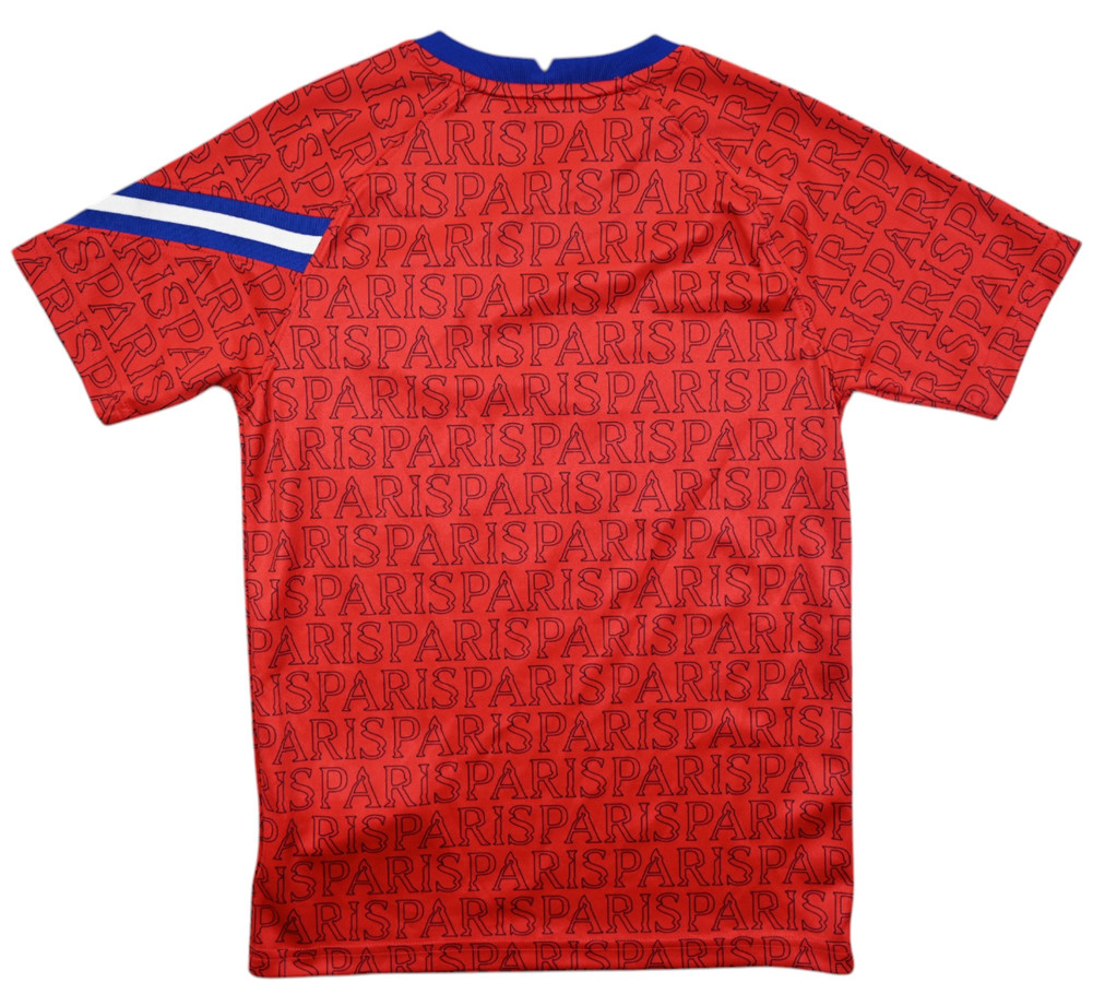 2020-21 PARIS SAINT-GERMAIN TRAINING SHIRT S. BOYS
