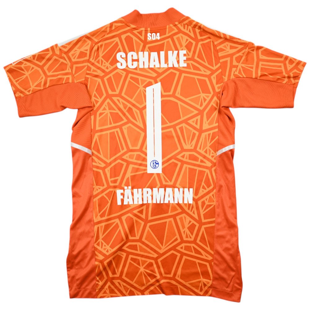 2022-23 SCHALKE *FAHRMANN* GK KOSZULKA XS