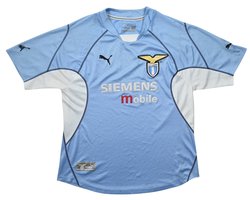 2001-02 SS LAZIO SHIRT S