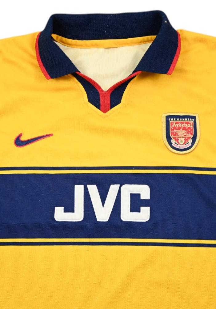 1997-99 ARSENAL SHIRT L. BOYS 