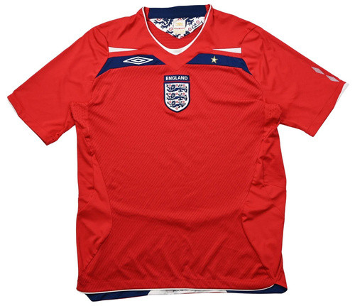 2008-10 ENGLAND SHIRT L