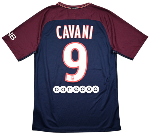 2017-18 PARIS SAINT-GERMAIN *CAVANI* KOSZULKA S
