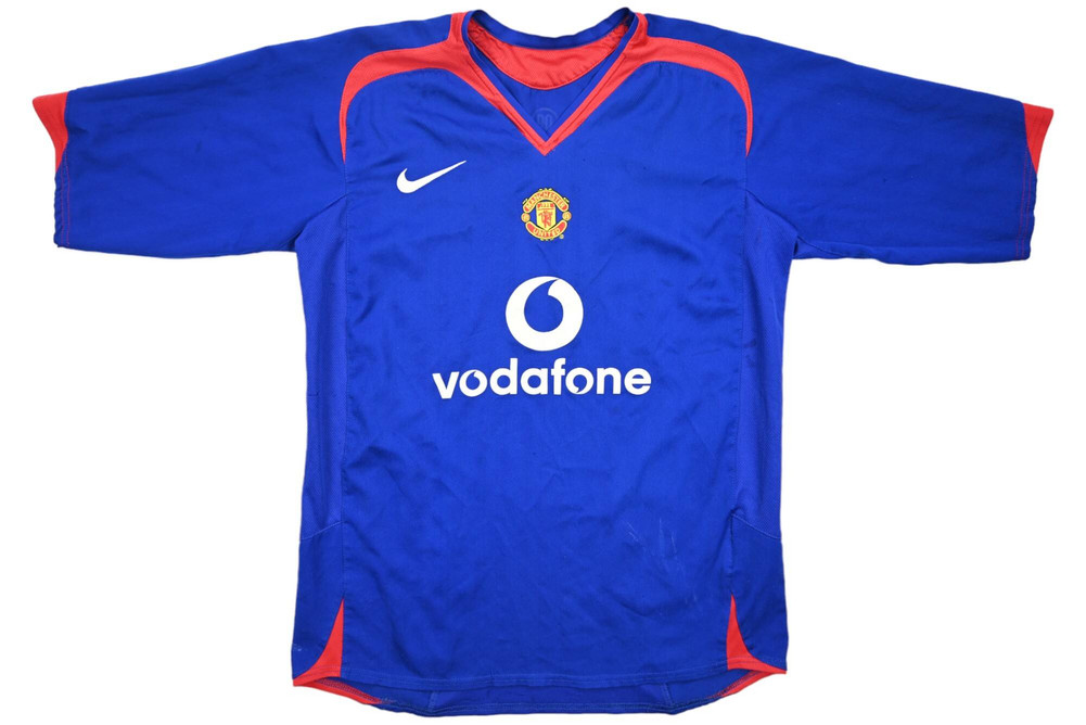 2005-06 MANCHESTER UNITED KOSZULKA XL. BOYS