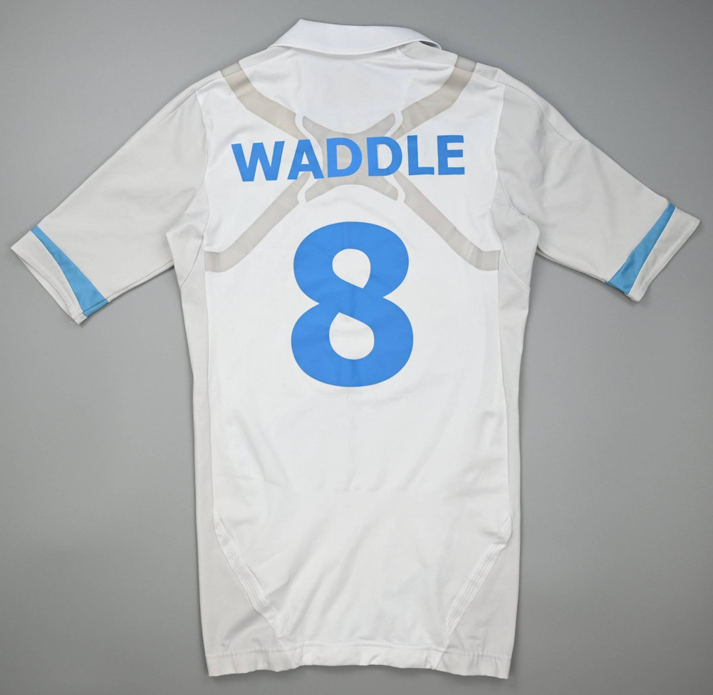 2011-12 OLYMPIQUE MARSEILLE *WADDLE* PLAYER ISSUE SHIRT M