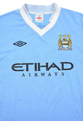 2011-12 MANCHESTER CITY *KUN AGUERO* SHIRT M