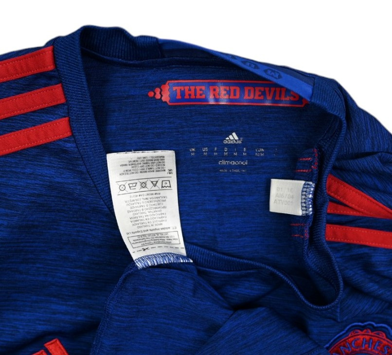 2016-17 MANCHESTER UNITED *FOSU-MENSAH* SHIRT M