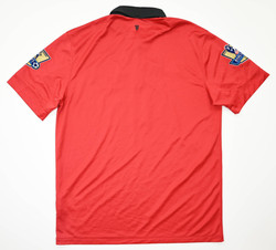 2013-14 MANCHESTER UNITED SHIRT L