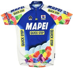 SPORTFUL QUICK-STEP MAPEI CYCLING SHIRT L