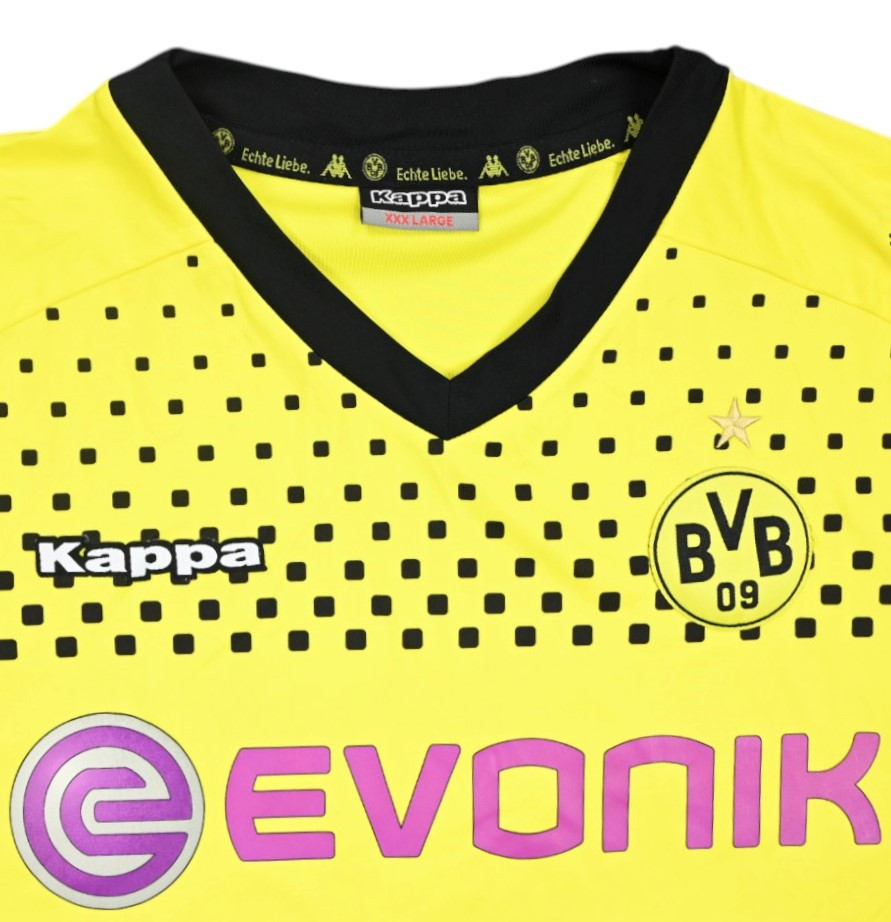 2011-12 BORUSSIA DORTMUND *M. GOTZE* LONGSLEEVE SHIRT XXL