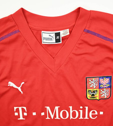 2003-04 CZECH REPUBLIC KOSZULKA XL