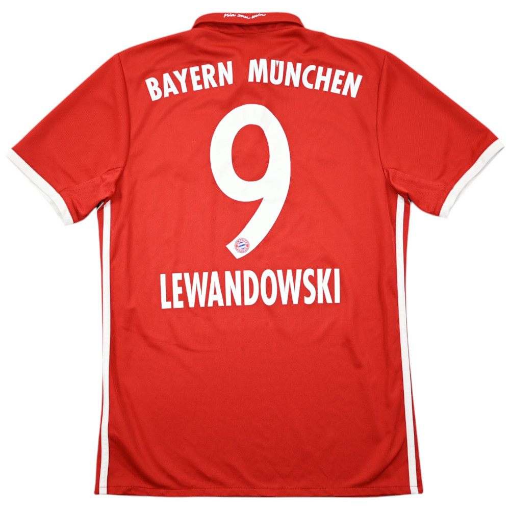 2016-17 BAYERN MUNCHEN *LEWANDOWSKI* SHIRT S