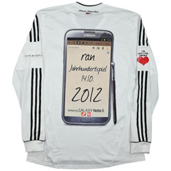 2012-13 GERMANY PLAYER ISSUE LONGSLEEVE KOSZULKA XL