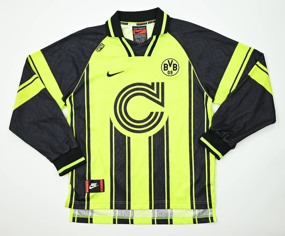 1996-97 BORUSSIA DORTMUND LONGSLEEVE S