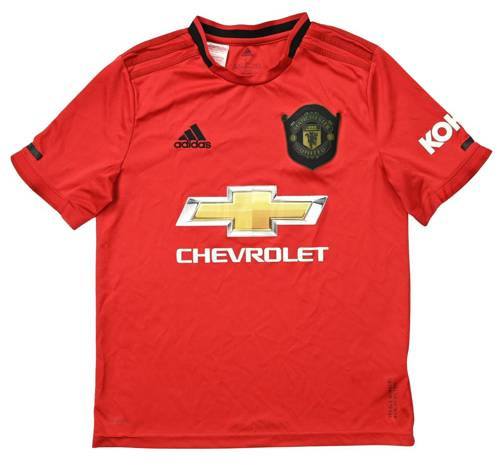 2019-20 MANCHESTER UNITED SHIRT L. BOYS