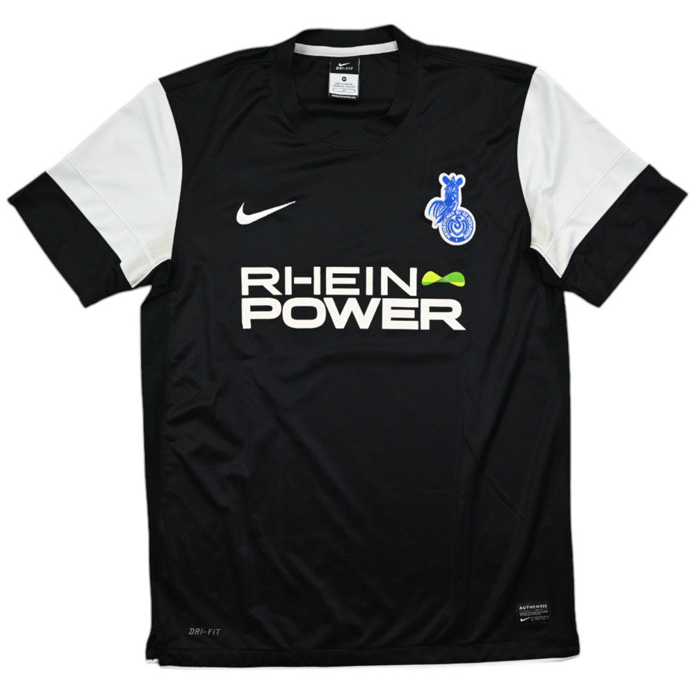 2011-12 MSV DUISBURG SHIRT M