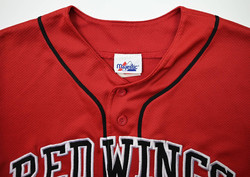ROCHESTER RED WINGS BASEBALL KOSZULKA L