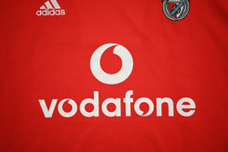 2001-02 BENFICA SHIRT XXL