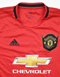 2019-20 MANCHESTER UNITED SHIRT S
