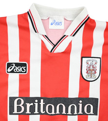 1997-99 STOKE CITY SHIRT L 