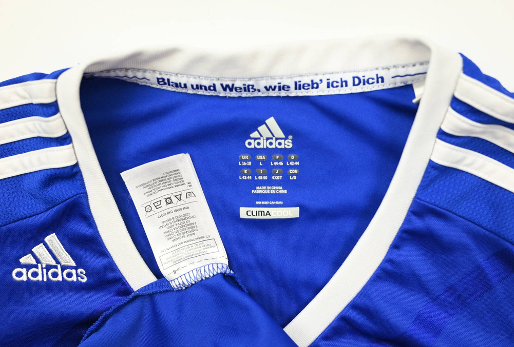 2012-13 FC SCHALKE 04 KOSZULKA WOMENS L