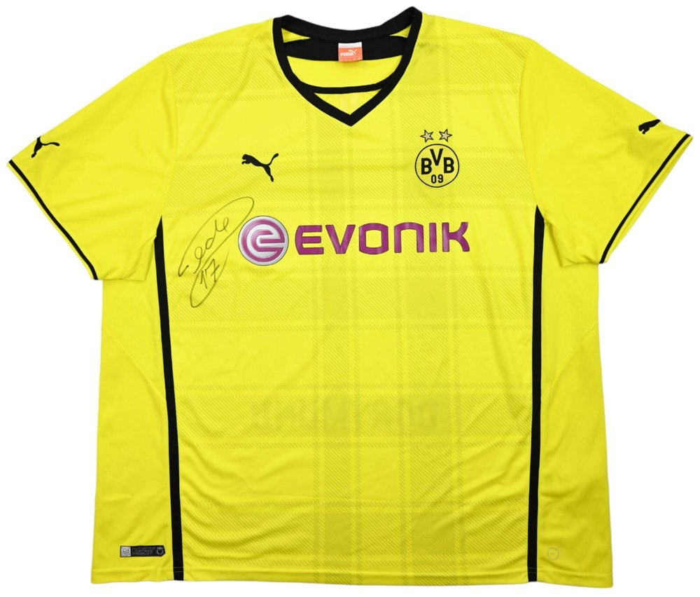 2013-14 BORUSSIA DORTMUND SHIRT 5XL