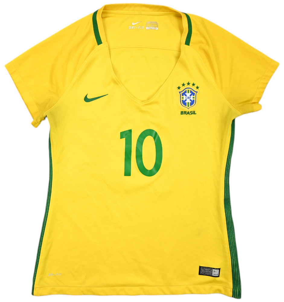 2016 BRAZIL *NEYMAR JR* KOSZULKA WOMENS M