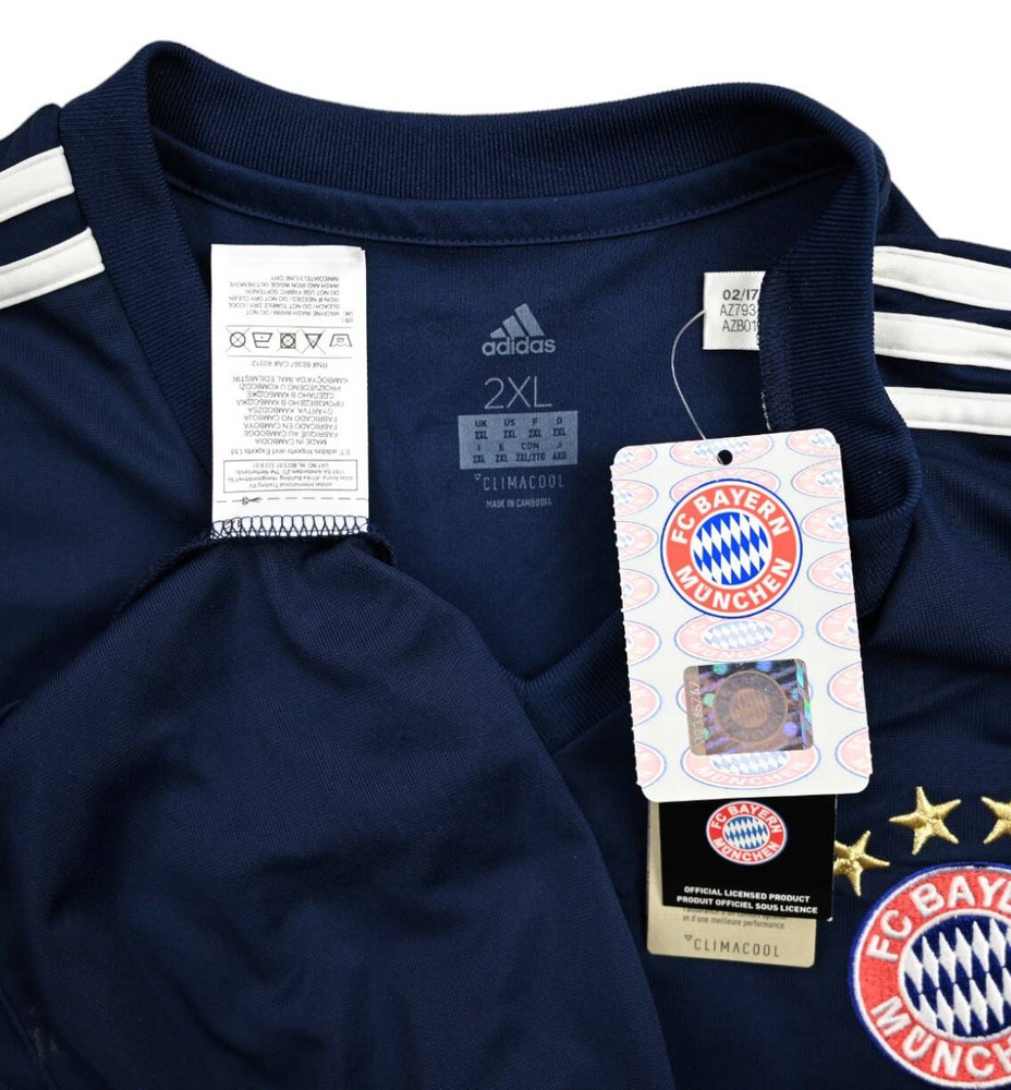 2017-18 BAYERN MUNCHEN *SCHRODER* SHIRT 2XL