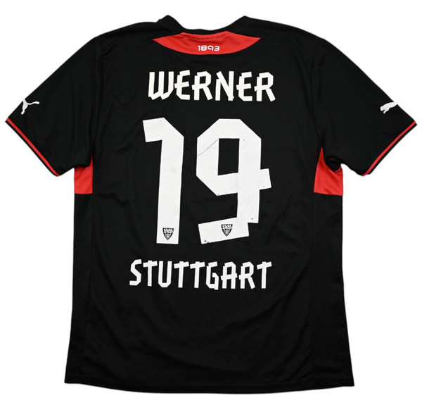 2013-14 VFB STUTTGART *WERNER* SHIRT L