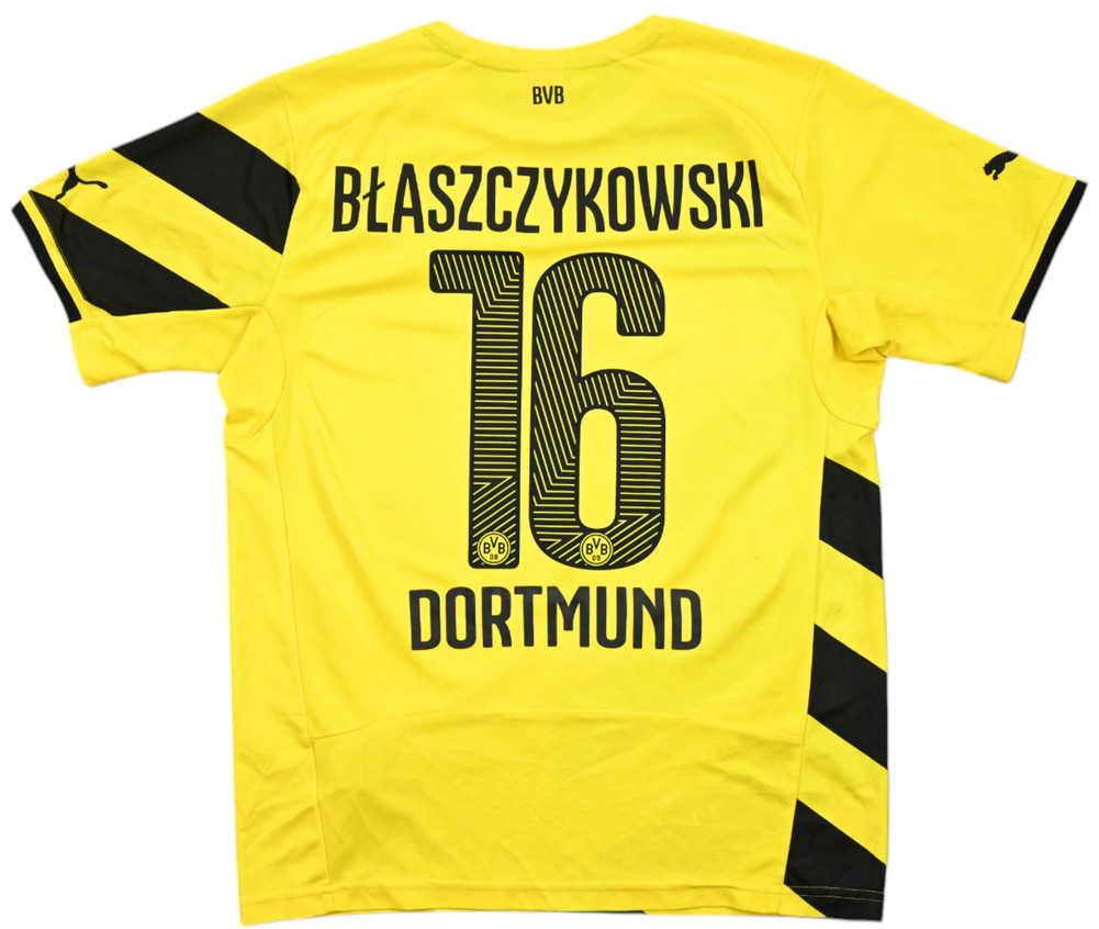 2014-15 BORUSSIA DORTMUND *BŁASZCZYKOWSKI* SHIRT M