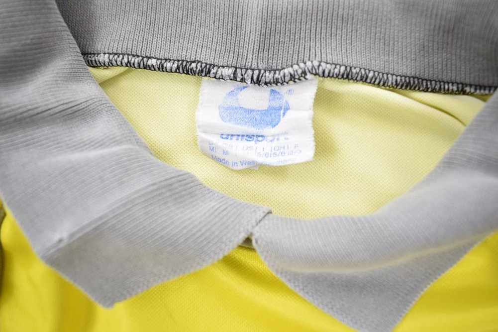 UHLSPORT MADE IN WEST GERMANY GK SHIRT M