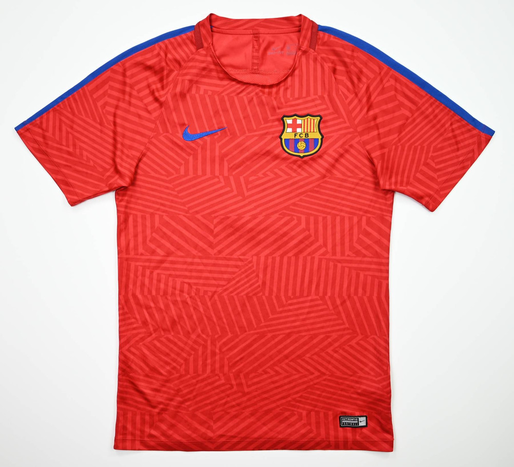 2016-17 FC BARCELONA SHIRT S