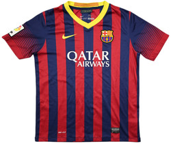2013-14 BARCELONA SHIRT L. BOYS