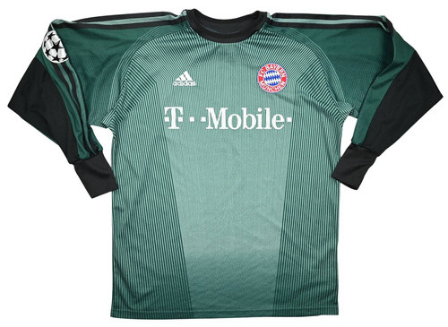 2003-04 BAYERN MUNCHEN *KAHN* GK LONGSLEEVE S